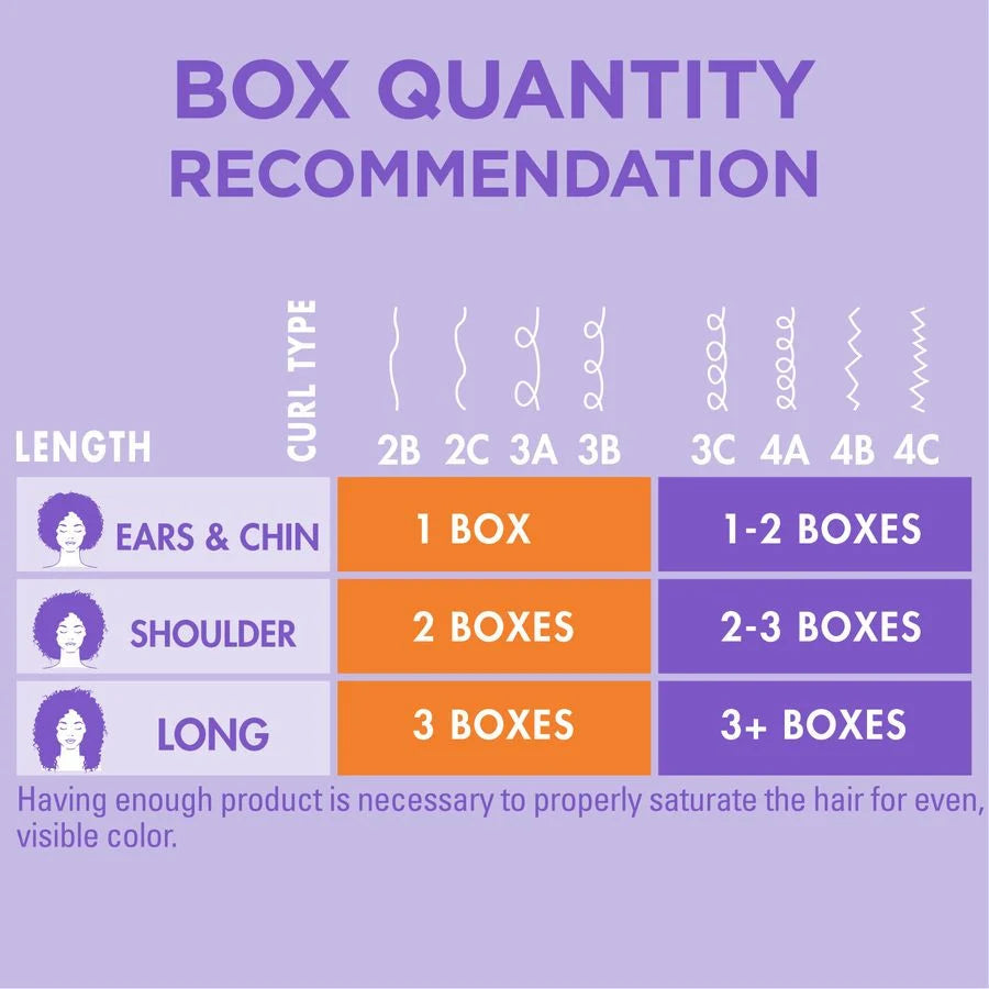 Dark & Lovely Fade Resist, Rich Conditioning Hair Color #326 Berry Burgundy x-pression