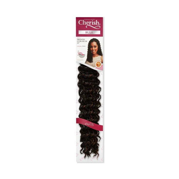 Cherish Pronto Curl 22" Synthetic Hair Braids (All Colours) x-pression