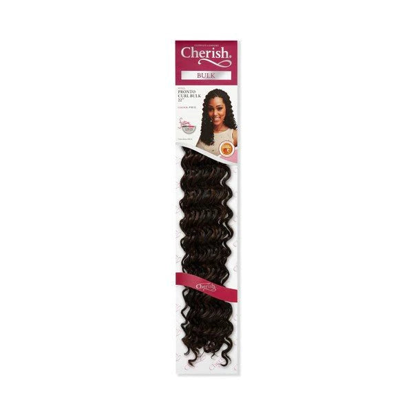 Cherish Pronto Curl 22" Synthetic Hair Braids (All Colours) x-pression