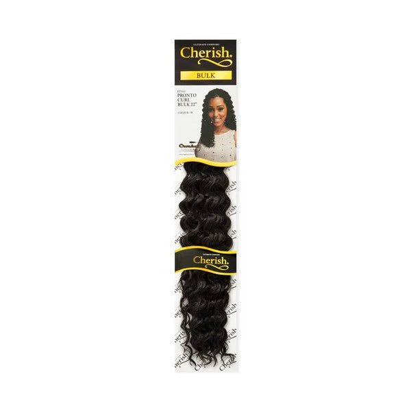 Cherish Pronto Curl 22" Synthetic Hair Braids (All Colours) x-pression