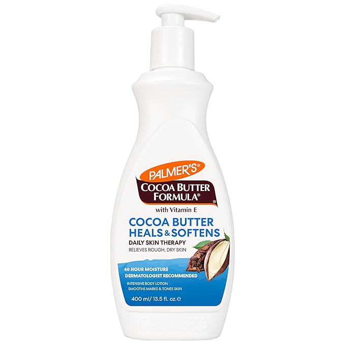 Palmer's Cocoa Butter Body Lotion, Daily Therapy for Dry Skin, Hand & Body Moisturizer x-pression