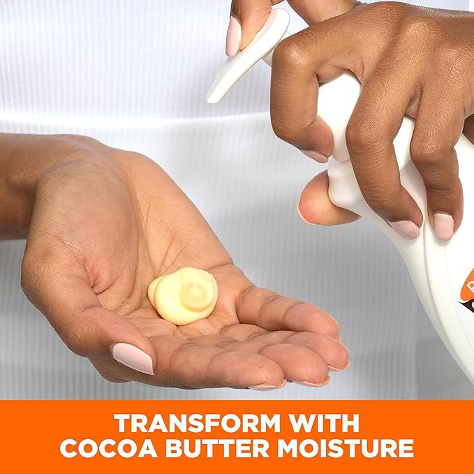 Palmer's Cocoa Butter Body Lotion, Daily Therapy for Dry Skin, Hand & Body Moisturizer x-pression