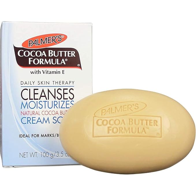 Palmer's Cocoa Butter Formula, Cream Soap Bar With Vitamin E, 3.5 Oz x-pression