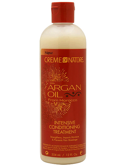 Crème of Nature Argan Oil from Morocco Intensive Conditioning Treatment, 12 Ounce x-pression