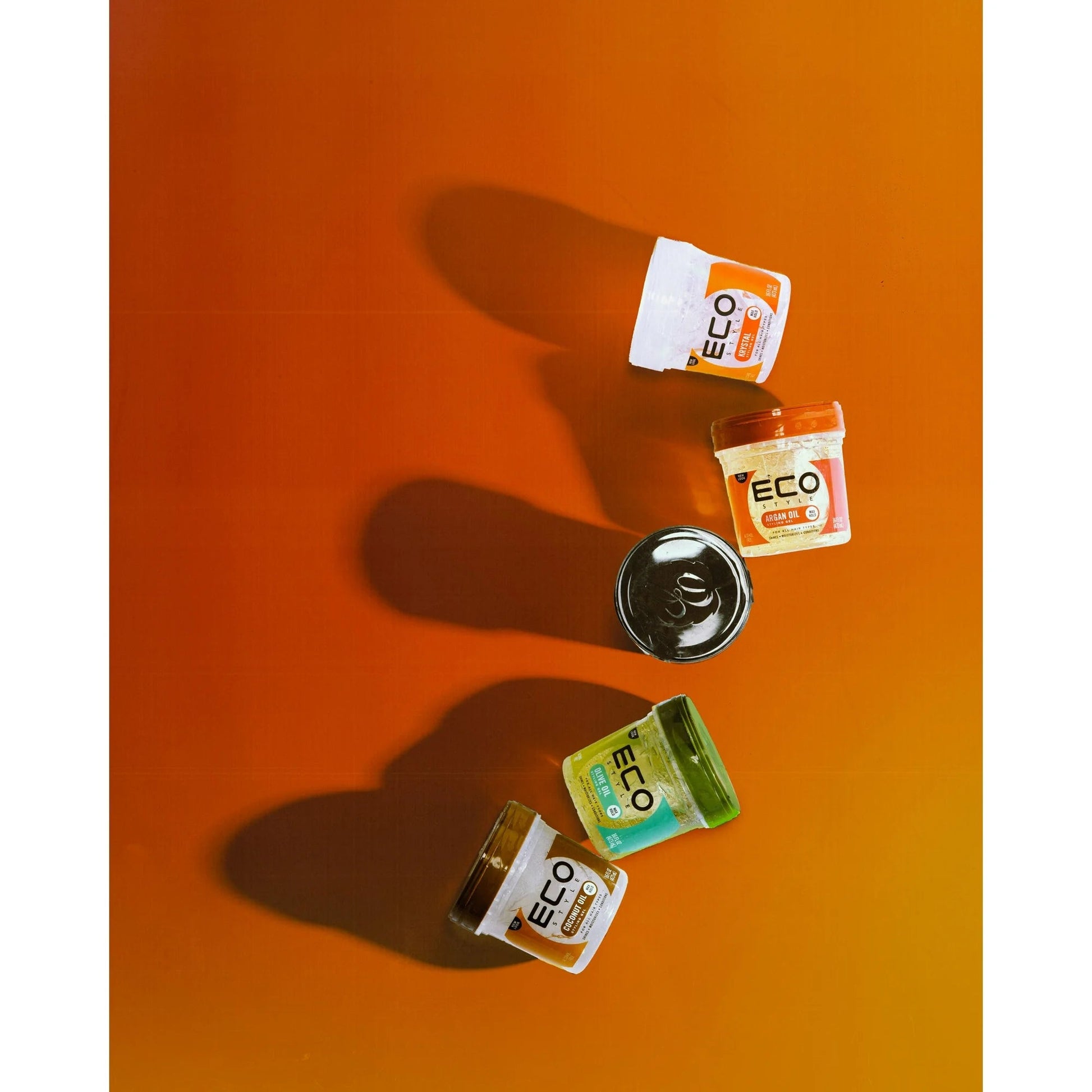 Ecoco Style Professional Styling Gel with Argan Oil - Moisturizing, Weightless, All-day Shine x-pression