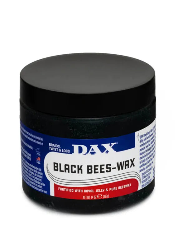 Dax Black Bees Wax Fortified With Royal Jelly |14 oz |7.5 oz x-pression