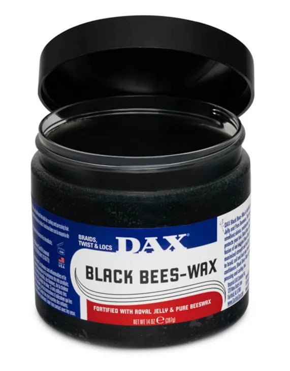 Dax Black Bees Wax Fortified With Royal Jelly |14 oz |7.5 oz x-pression