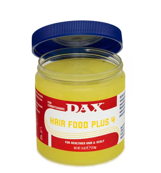 Dax Hair Food Plus 4, 7.5 Ounce x-pression