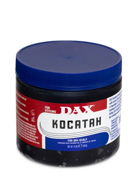 Dax Kocatah Dry Scalp Relief, 3.5 Ounce | 7.5 Ounce | 14 Ounce x-pression