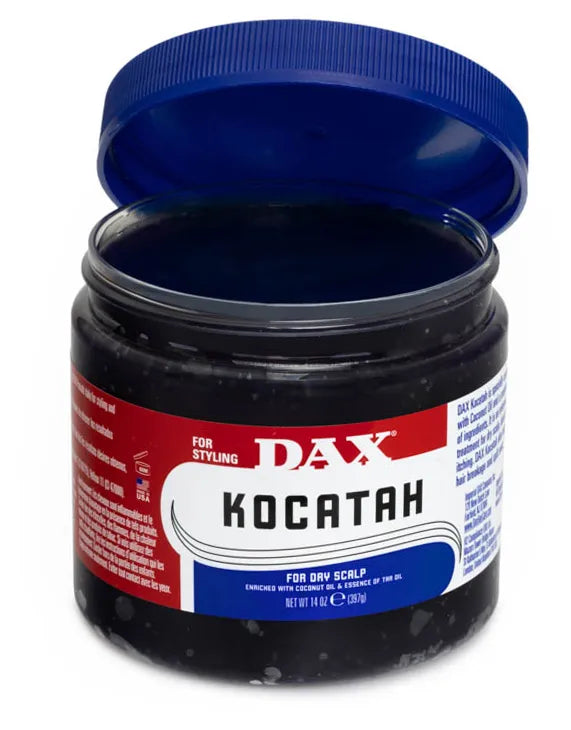 Dax Kocatah Dry Scalp Relief, 3.5 Ounce | 7.5 Ounce | 14 Ounce x-pression
