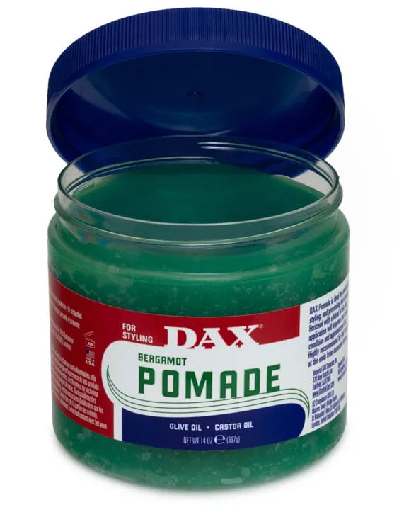 Dax Bergamot Styling Pomade With Olive And Castor Oil x-pression