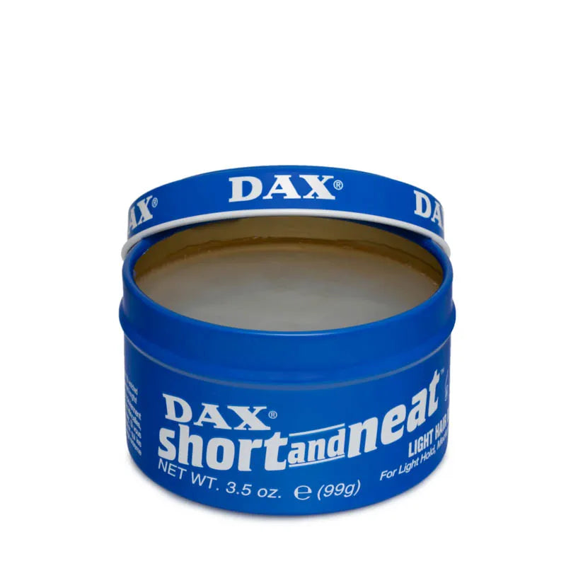 Dax Wax Short & Neat Light Hair Dress, 3.5oz, 99 g x-pression
