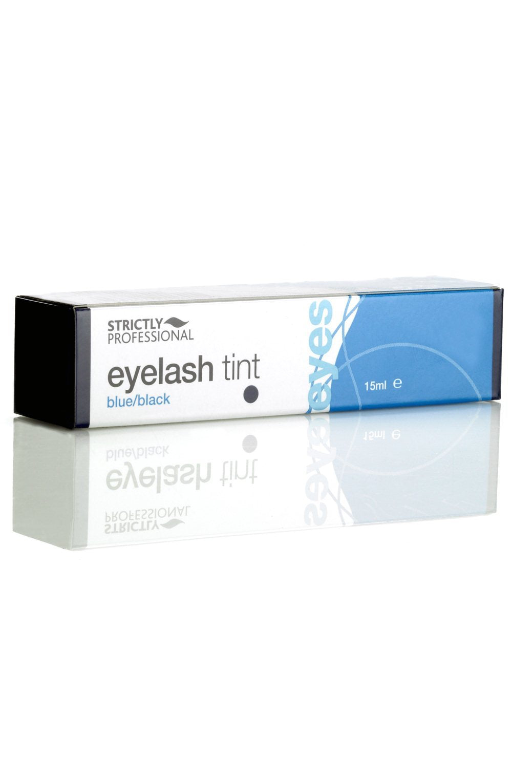 Strictly Professional Eye Lash Tinting Dye Tint , Blue/Black, 15 ml x-pression