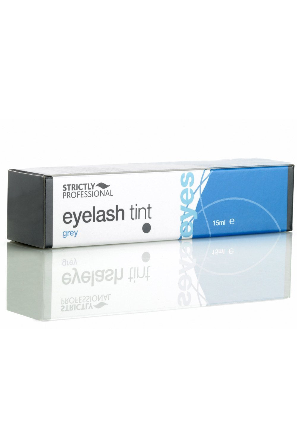 Strictly Professional Eye Lash Tinting Dye Tint , Grey, 15 ml x-pression