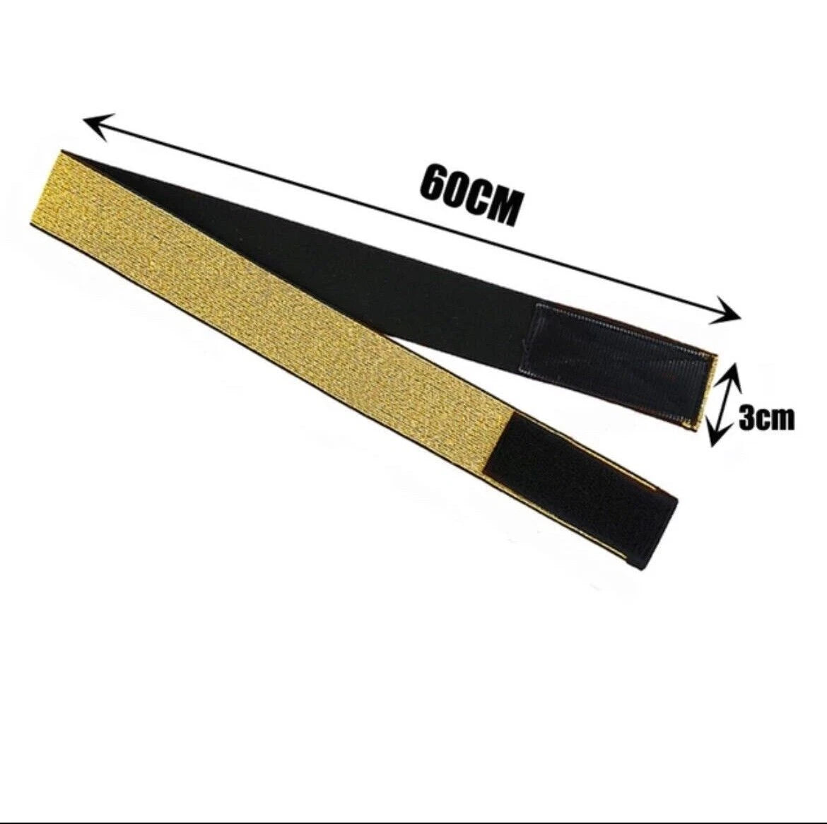 Wig Band For Edges Melt Band For Lace Wigs Adjustable Sticker Band Elastic Band