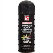 Fantasia IC 100% Natural Jamaican Black Castor Oil - Extra Dark 6 oz x-pression