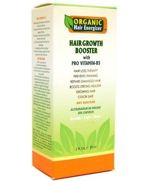 Organic Hair Energizer Hair Growth Booster , 6 Oz x-pression