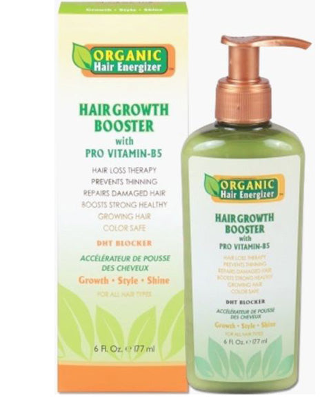 Organic Hair Energizer Hair Growth Booster , 6 Oz x-pression