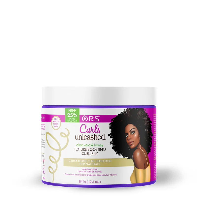 Curls Unleashed ORS Curl Boosting Jelly 19.2 oz x-pression