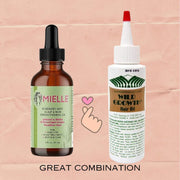 Mielle Rosemary Mint Oil & Wild Growth Oil Bundle Pack x-pression