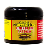 Jamaican Mango & Lime Jamaican Black Castor Oil Pimento Oil 7-in-1 Butter,  170g x-pression