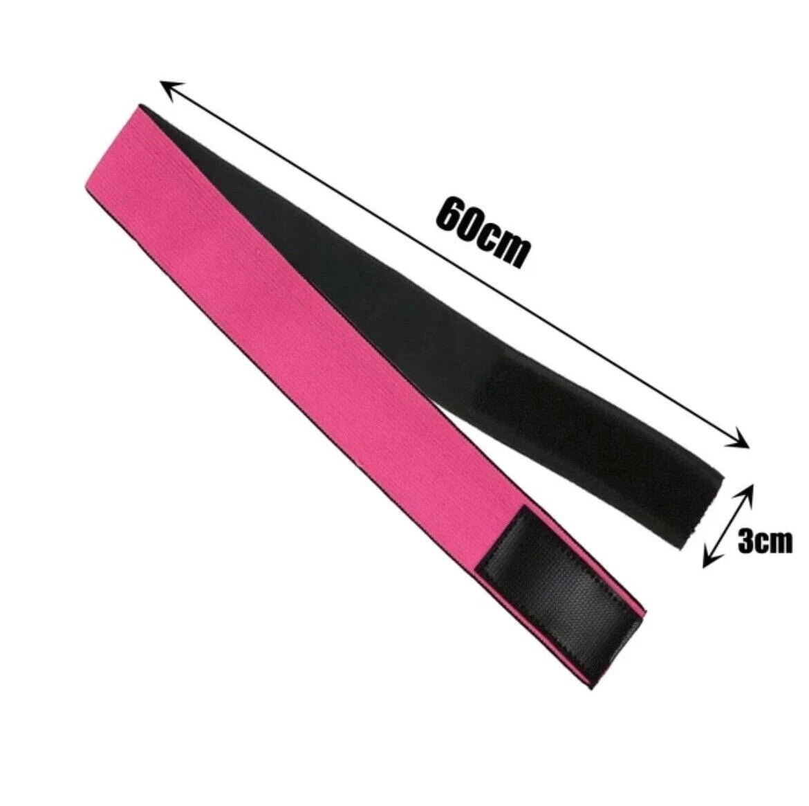 Wig Band For Edges Melt Band For Lace Wigs Adjustable Sticker Band Elastic Band