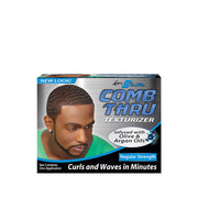 Luster's SCurl Comb Thru Texturizer Texturizer, Regular Kit, 1 Application x-pression