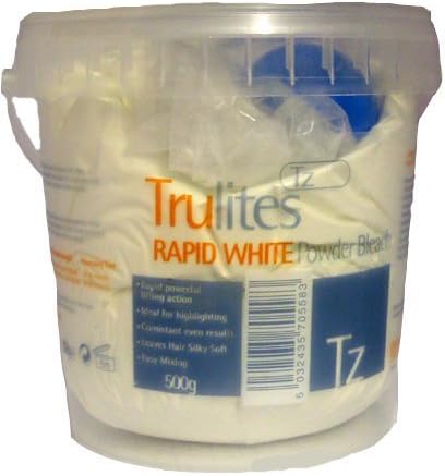 Truzone - Trulites Rapid White Powder Bleach 500 g | 80 g by Truzone x-pression