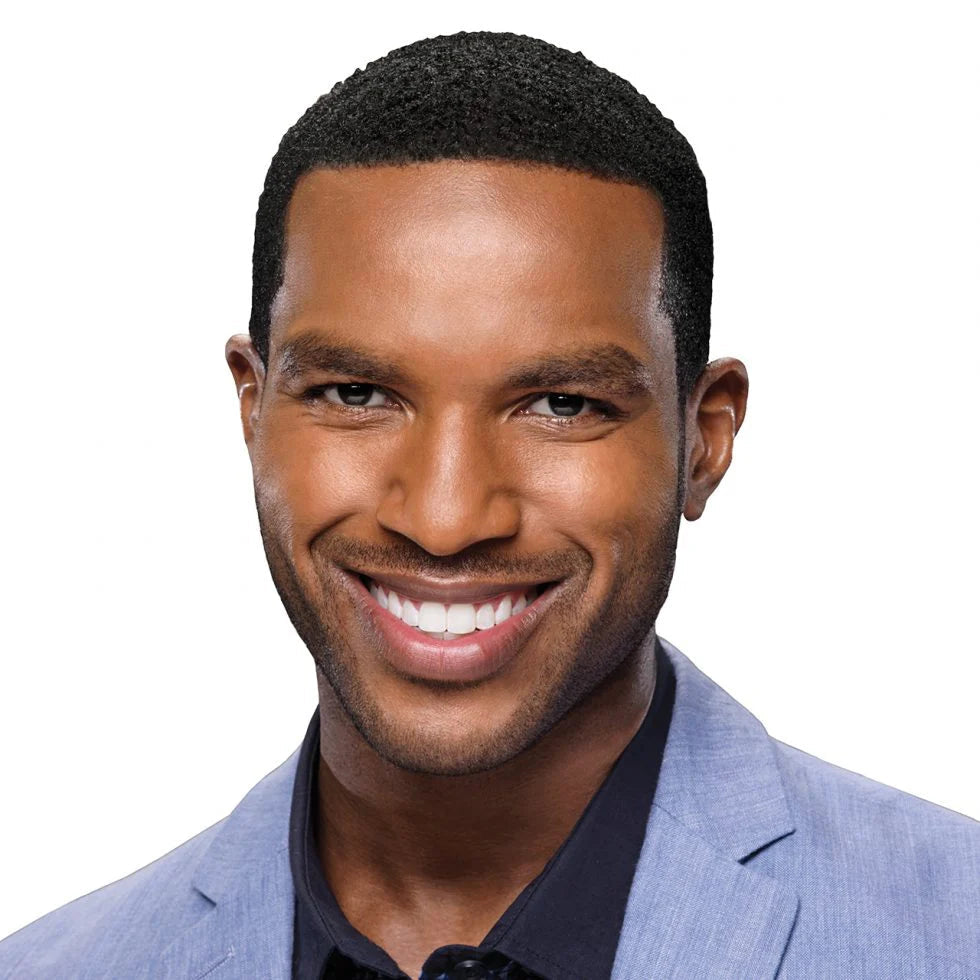 Crème of Nature Natural Looking Moisture-Rich* Liquid Hair Color with Shea Butter Conditioner Natural Black x-pression