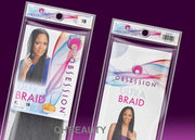Obsession Ultra Braid Super Long Hair Extensions, 56 " Inches x-pression