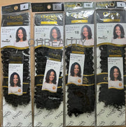 Cherish Synthetic Crochet Hair Extension Curly Braids – Water Wave Braids 12 '' x-pression