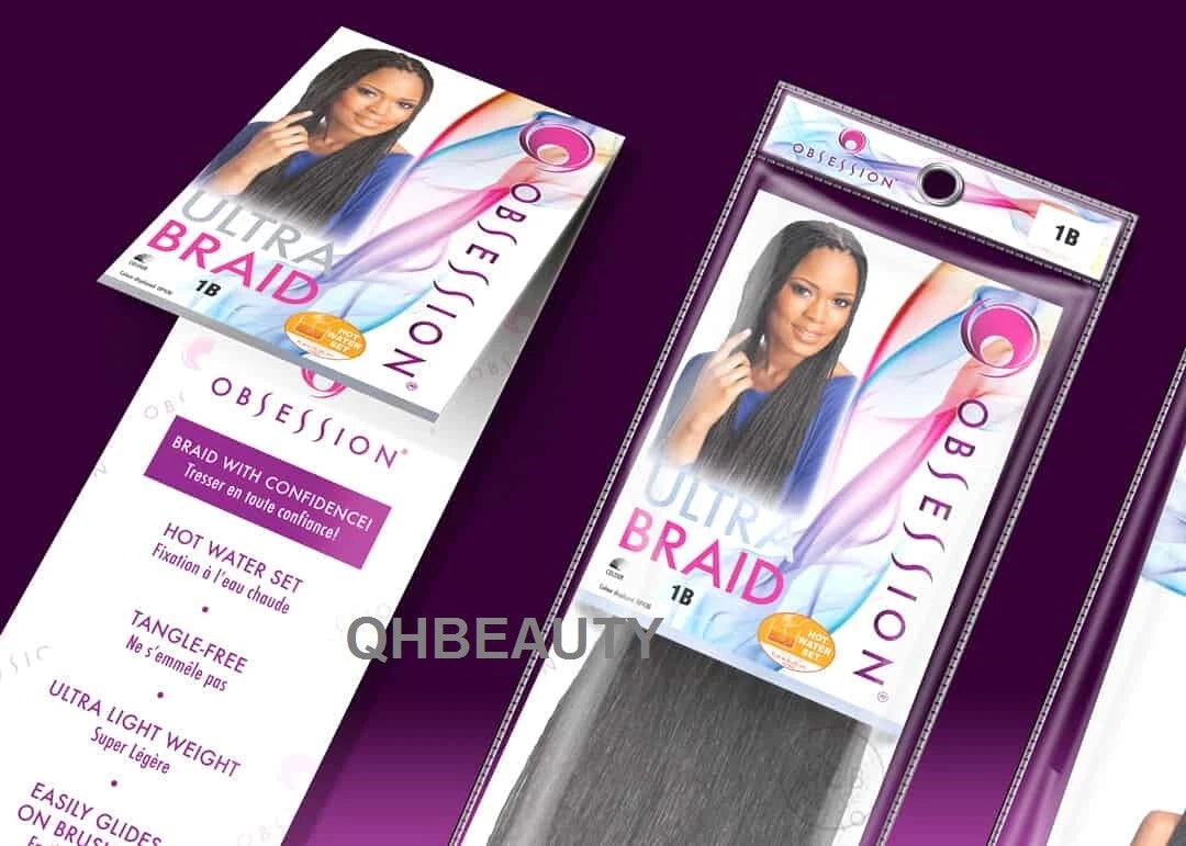 Obsession Ultra Braid Super Long Hair Extensions, 56 " Inches x-pression