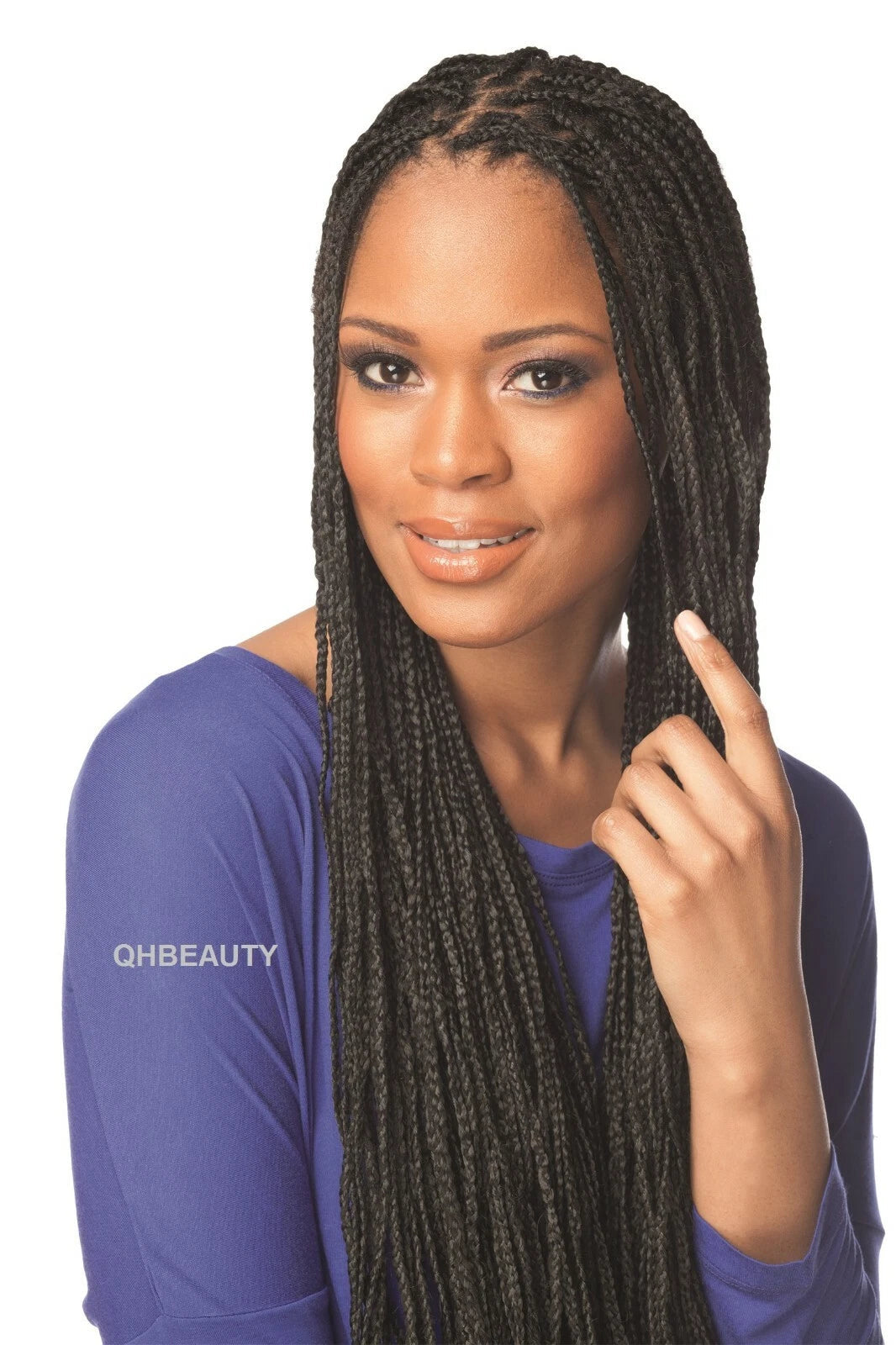 Obsession Ultra Braid Super Long Hair Extensions, 56 " Inches x-pression