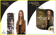 Cherish Spiral French Curl Braid Pre Stretched 3X- 22" x-pression