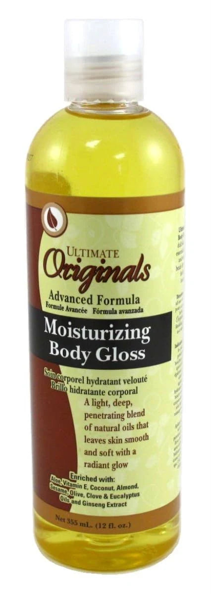 Ultimate Originals Moisturizing Body Gloss 12 Ounce (354ml) x-pression