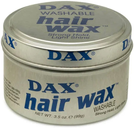 Dax Washable Hair Wax , 3.5 FL Oz , 99g x-pression