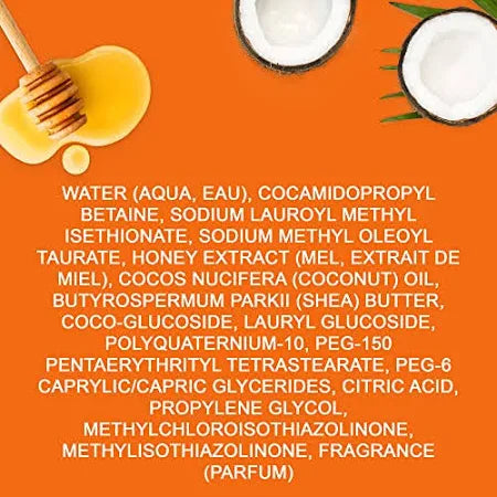 Cantu Care for Kids Tear Free Nourishing Shampoo, 237 ml x-pression