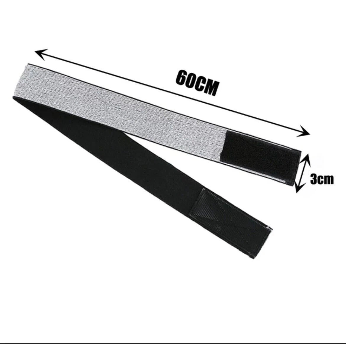 Wig Band For Edges Melt Band For Lace Wigs Adjustable Sticker Band Elastic Band