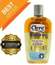 CLERE - Skincare Oil - Pure Glycerine and Tissue Oil for Skin Types - 100ML