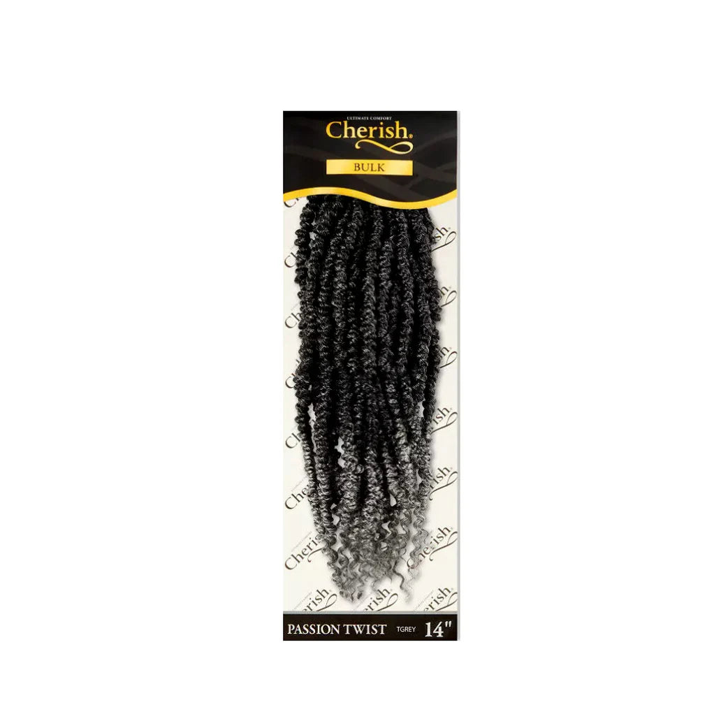 Cherish Passion Twist Crochet Hair Braid 14" Length x-pression