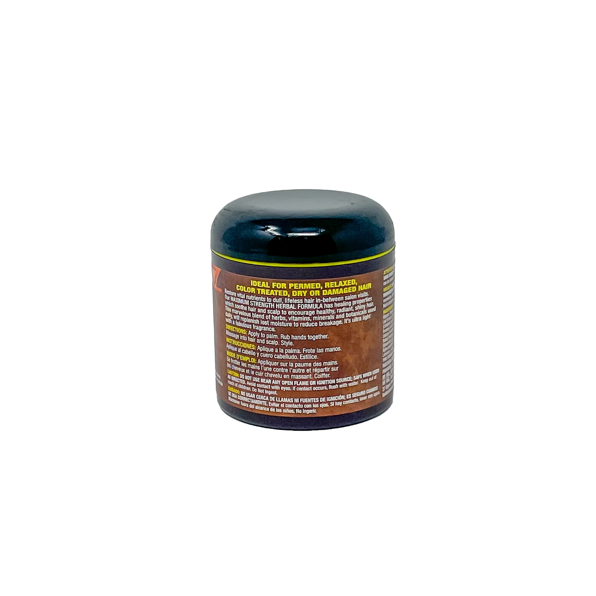 Fantasia Maximum Strength Herbal Gro Hair And Scalp Treatment, 5 oz x-pression