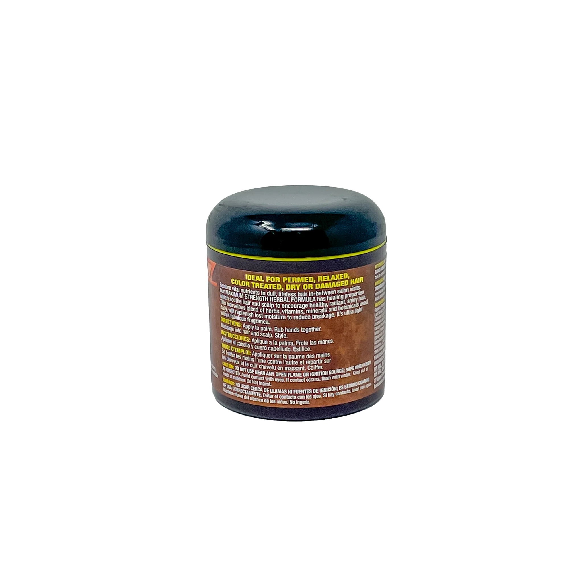 Fantasia Maximum Strength Herbal Gro Hair And Scalp Treatment, 5 oz x-pression