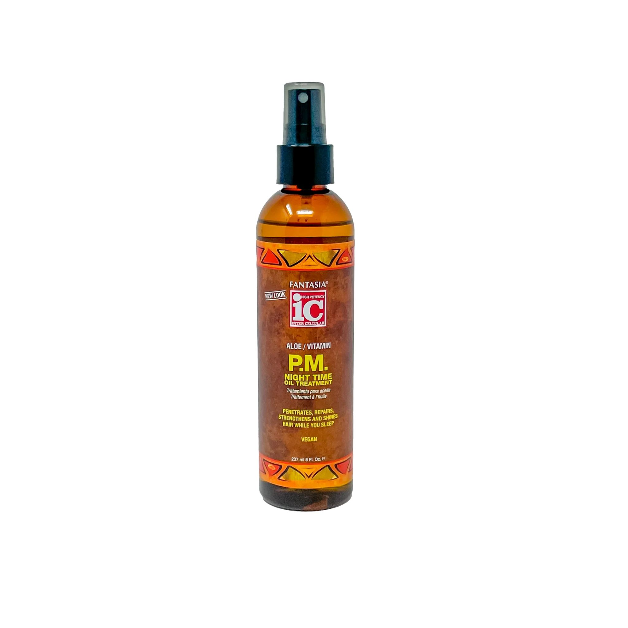 Fantasia IC Aloe/Vitamin P.M. Night Time Oil Treatment , 8oz x-pression