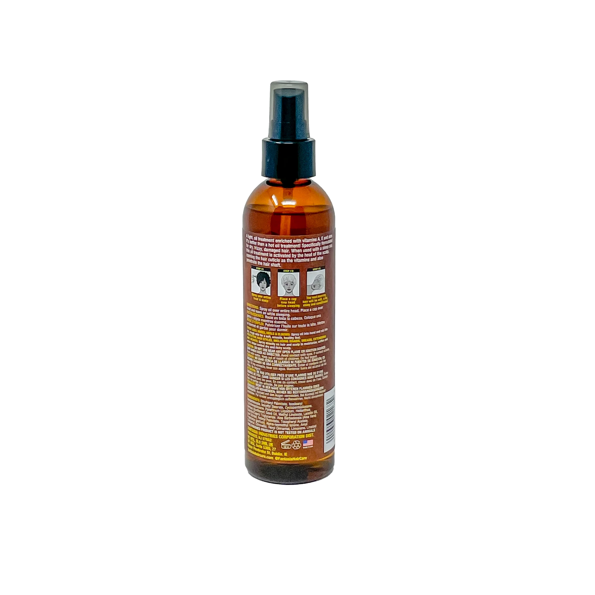 Fantasia IC Aloe/Vitamin P.M. Night Time Oil Treatment , 8oz x-pression