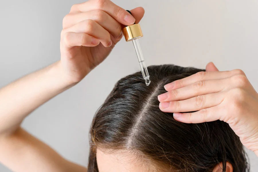 hair serum images