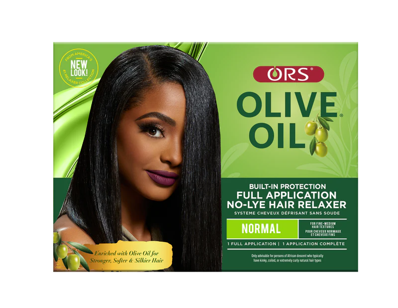 ORS Olive Oil No-LYE Relaxer Kit Normal New Look