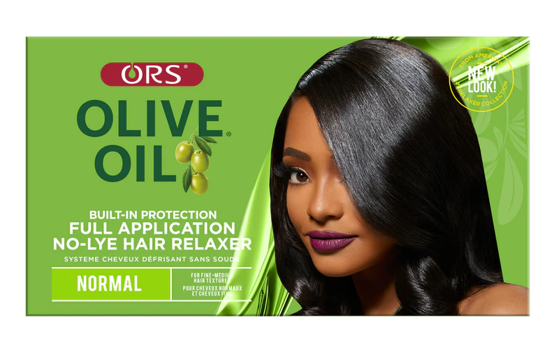 ORS Olive Oil No-LYE Relaxer Kit Normal New Look