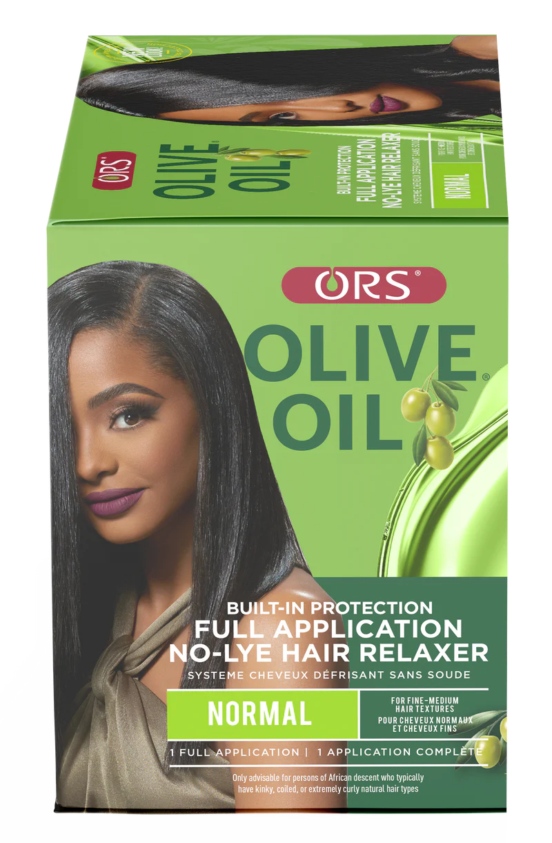 ORS Olive Oil No-LYE Relaxer Kit Normal New Look