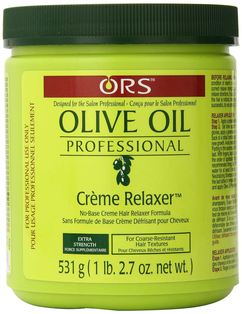 ORS Olive Oil Professional Crème Relaxer Extra Strength 18.75 Ounce (Pack of 1)