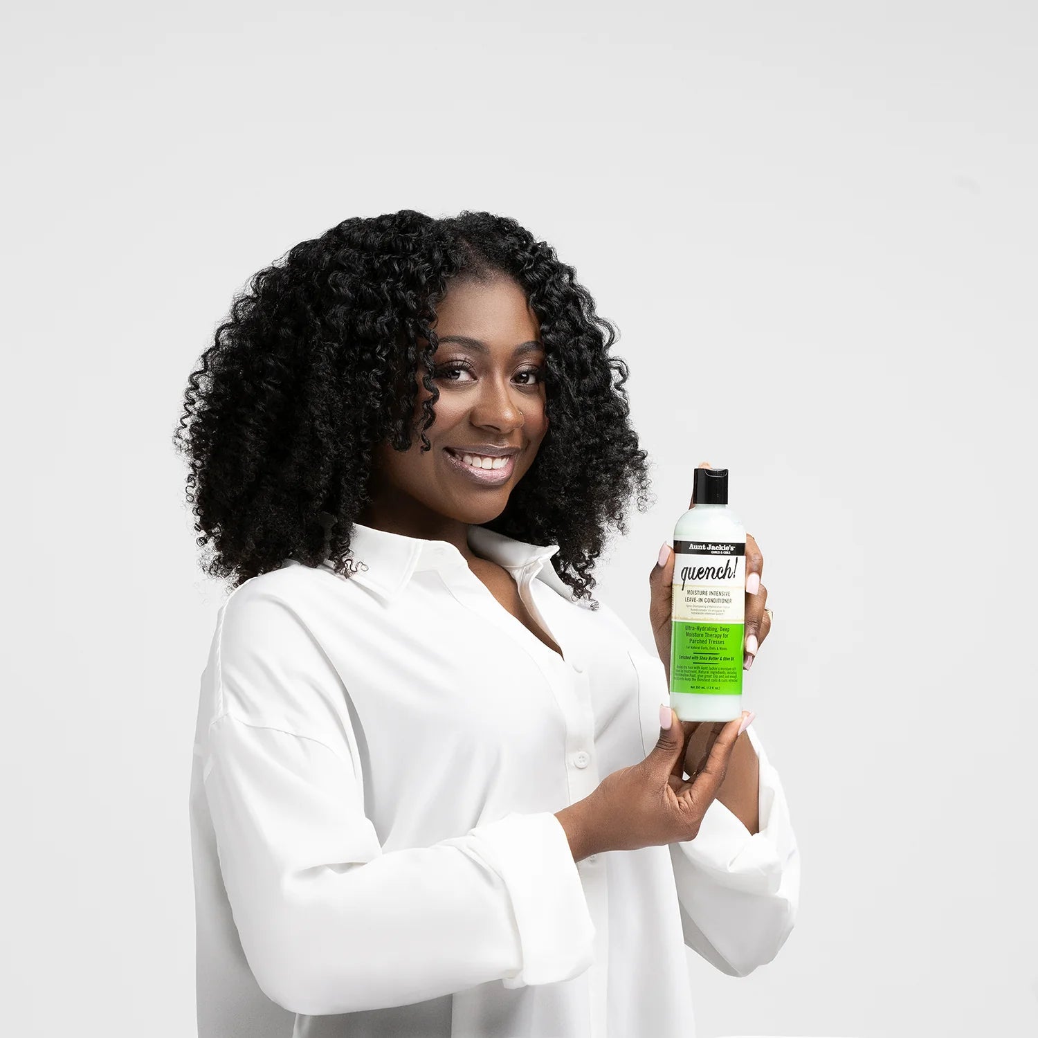 Aunt Jackie's Quench Moisture Intensive Leave-In Conditioner , (12 oz) x-pression